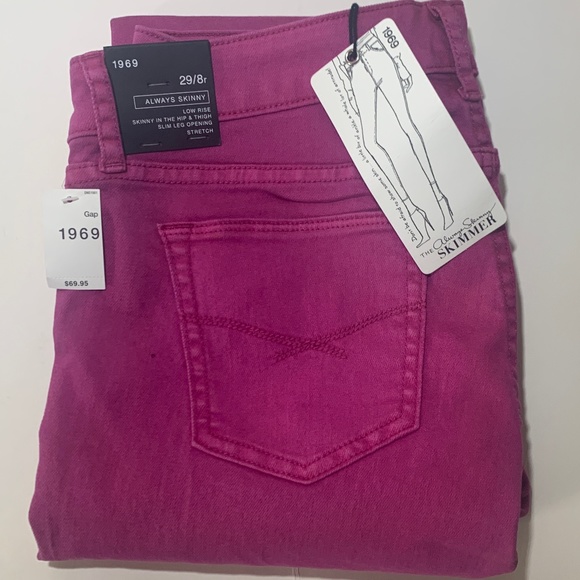 miss purple jeggings